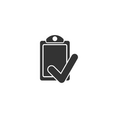 Shopping List icon isolated on transparent background