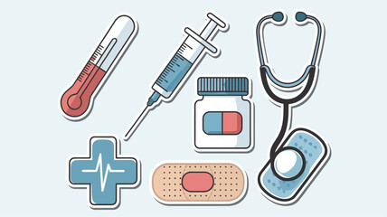 Pharmacy and Healthcare Stickers