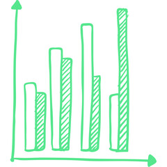  Business infographics icons with different diagram vector illustration. Abstract data visualization, marketing charts and graphs. Business statistics, planning and analytics, forecasting growth rates