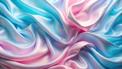 Obraz premium Abstract pastel background with fabric waves