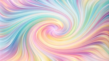 Obraz premium Abstract pastel swirl background