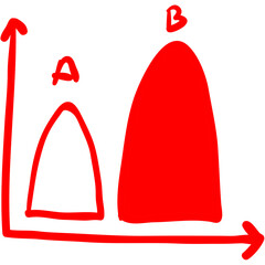  Business infographics icons with different diagram vector illustration. Abstract data visualization, marketing charts and graphs. Business statistics, planning and analytics, forecasting growth rates