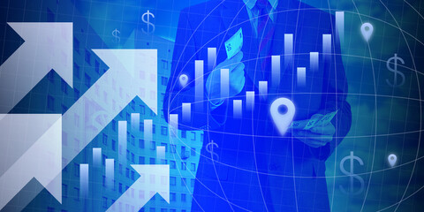 Casual Business Abstract Background Design