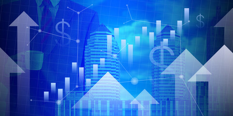 Casual Business Abstract Background Design