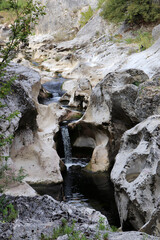 Horma Canyon Kastamonu Turkey. Küre Mountains