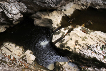 Horma Canyon Kastamonu Turkey. Küre Mountains