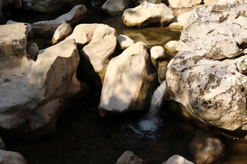 Horma Canyon Kastamonu Turkey. Küre Mountains