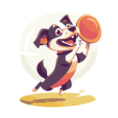 cute animal illustrations for children's clothing screen printing