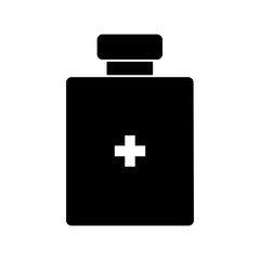 Obraz premium Medical bottle