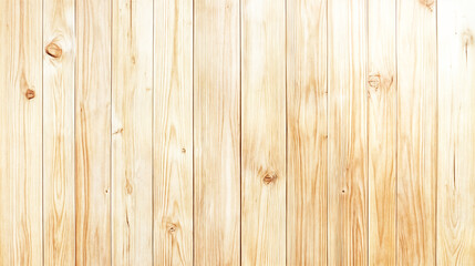 Fototapeta premium Light wood texture background surface. Plank wood light wall background