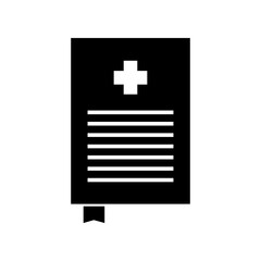 Obraz premium Medical book