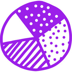  Business infographics icons with different diagram vector illustration. Abstract data visualization, marketing charts and graphs. Business statistics, planning and analytics, forecasting growth rates