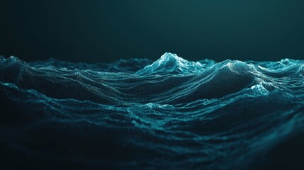 The Ocean Waves in Motion