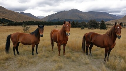 Fototapeta premium CCTV cameras monitoring animal enclosures on a livestock farm, helping to prevent predators from approaching.