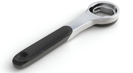 Obraz premium a black and silver tool