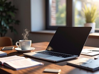Fototapeta premium Business Team Meeting Strategy Marketing Cafe Concept.