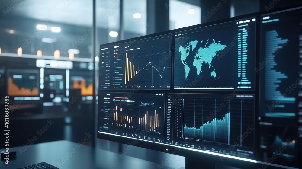 Poster Data Analysis Dashboard with Global Visualizations