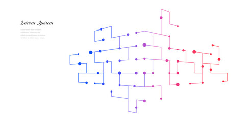 幾何学 抽象 四角形 回路 科学 背景 透過