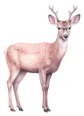 Fototapeta premium PNG Deer wildlife animal mammal.