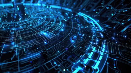 Abstract Digital Circuitry