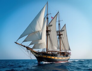 sailing ship