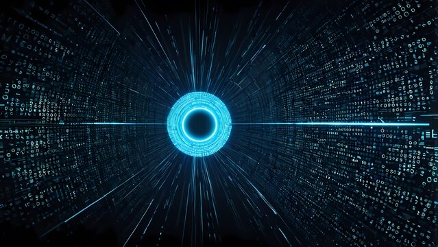 binary code background