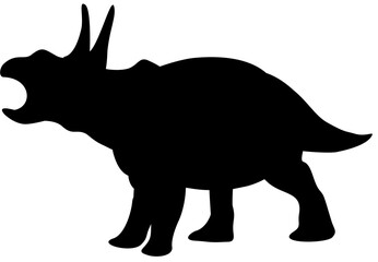 Dinosaurs Silhouette 