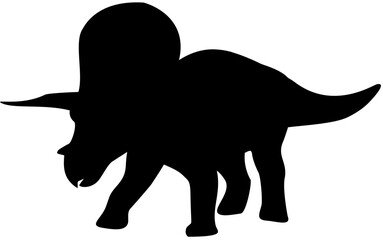 Dinosaurs Silhouette 