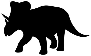 Dinosaurs Silhouette 