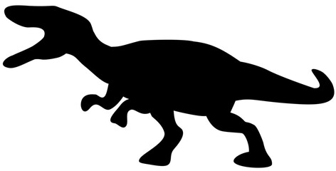 Dinosaurs Silhouette 