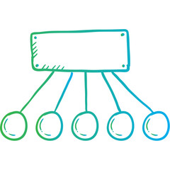  Business infographics icons with different diagram vector illustration. Abstract data visualization, marketing charts and graphs. Business statistics, planning and analytics, forecasting growth rates