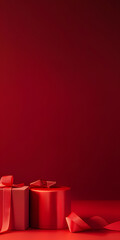 High-end Christmas greeting card wallpaper background