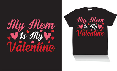 typography t shirt design, best mom design