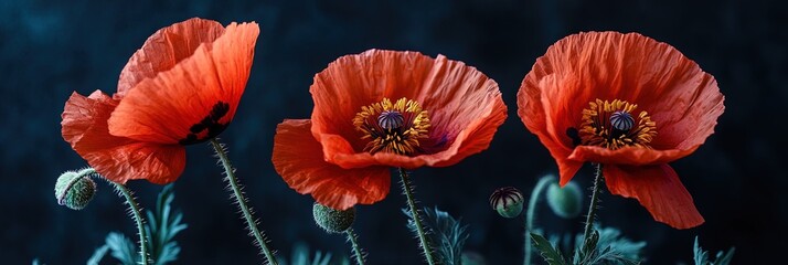 poppies growing for heroin production