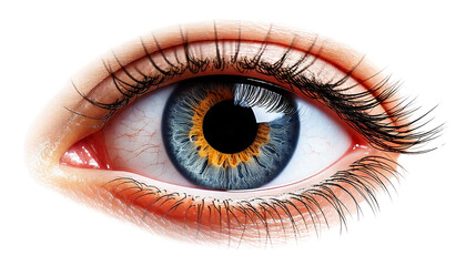 Naklejka premium eye of the person
