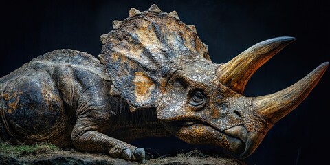 Obraz premium triceratops