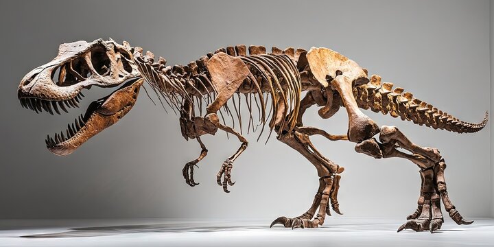 tyrannosaurus rex skeleton - Powered by Adobe