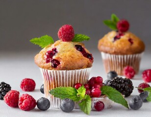 Leckere Muffins