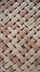 Naklejka premium Patterned Woven Textiles in Natural Colors