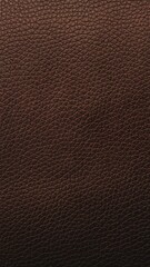 Fototapeta premium Textured Brown Leather Fabric Surface