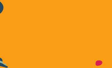 Abstract background with Untidy Shapes