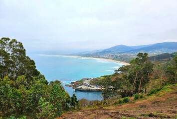 Litoral en Malpica de Berganti&ntilde;os, Galicia