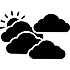 Cloudy Icon
