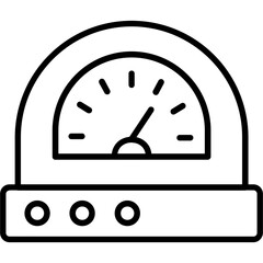 Ammeter Icon