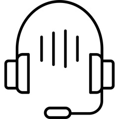 Headphones Icon