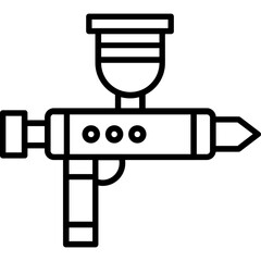 Airbrush Icon