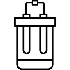 Electrolysis Icon