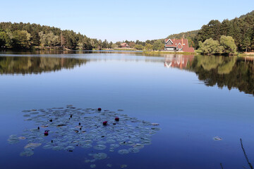 Villa by the lake. Golcuk - Bolu, Turkey