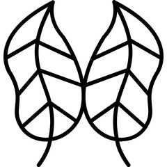 Philodendron Icon © Canvasdazzle