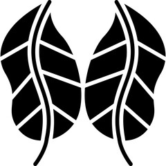 Philodendron Icon © Canvasdazzle